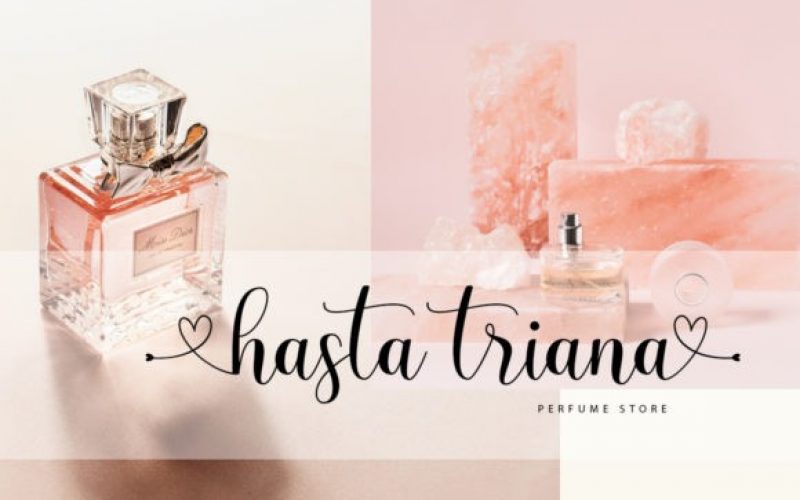 Endless Love Calligraphy Font Fontlot Com