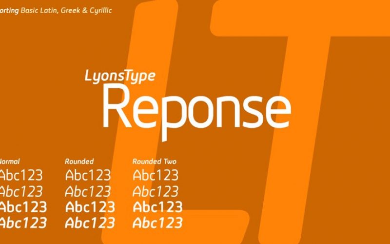 Lt Reponse Sans Serif Font Fontlot Com