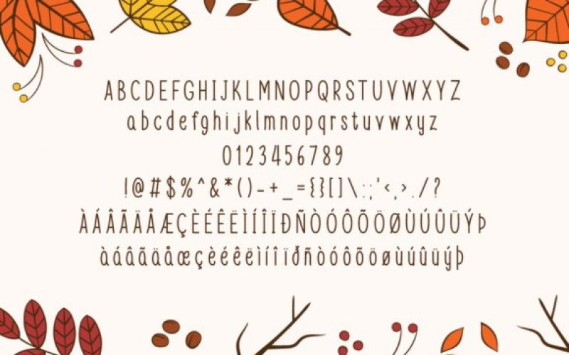 Stay Happy Display Font Fontlot Com