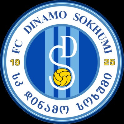 fc dinamo sokhumi logo