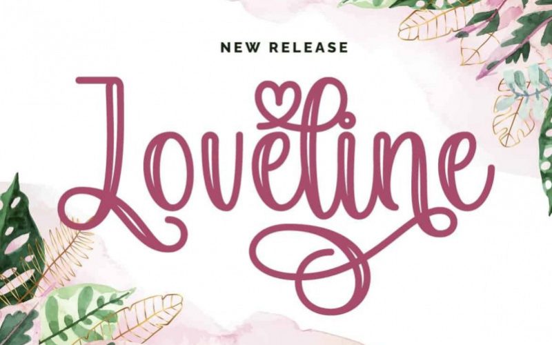 loveline font free download