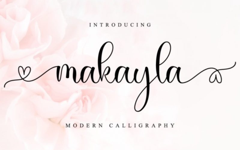 makayla-calligraphy-font-fontlot