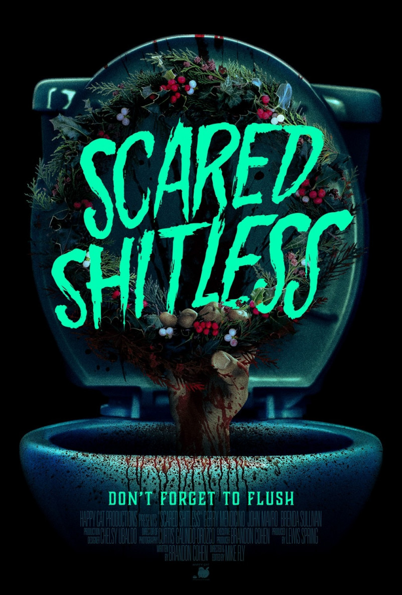 scared shitless