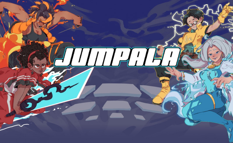 Jumpala Font 1 3hqqhq