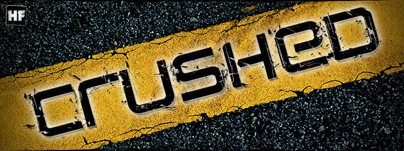 Crushed Display Font 1 crushed