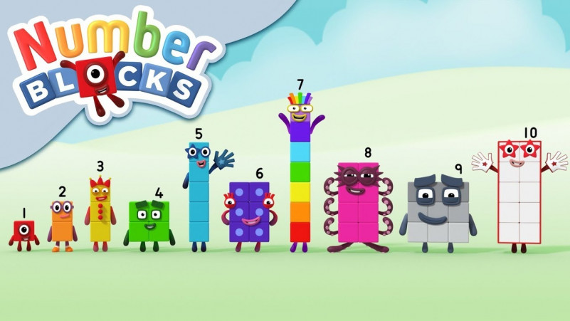 Numberblocks Logo Font | Images and Photos finder