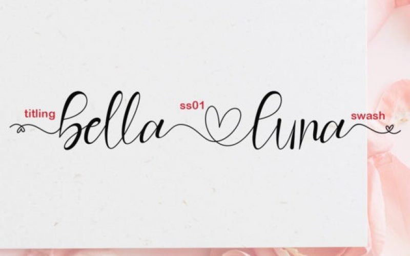 Hello Valentine Calligraphy Font Fontlot Com