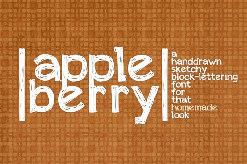 appleberry font