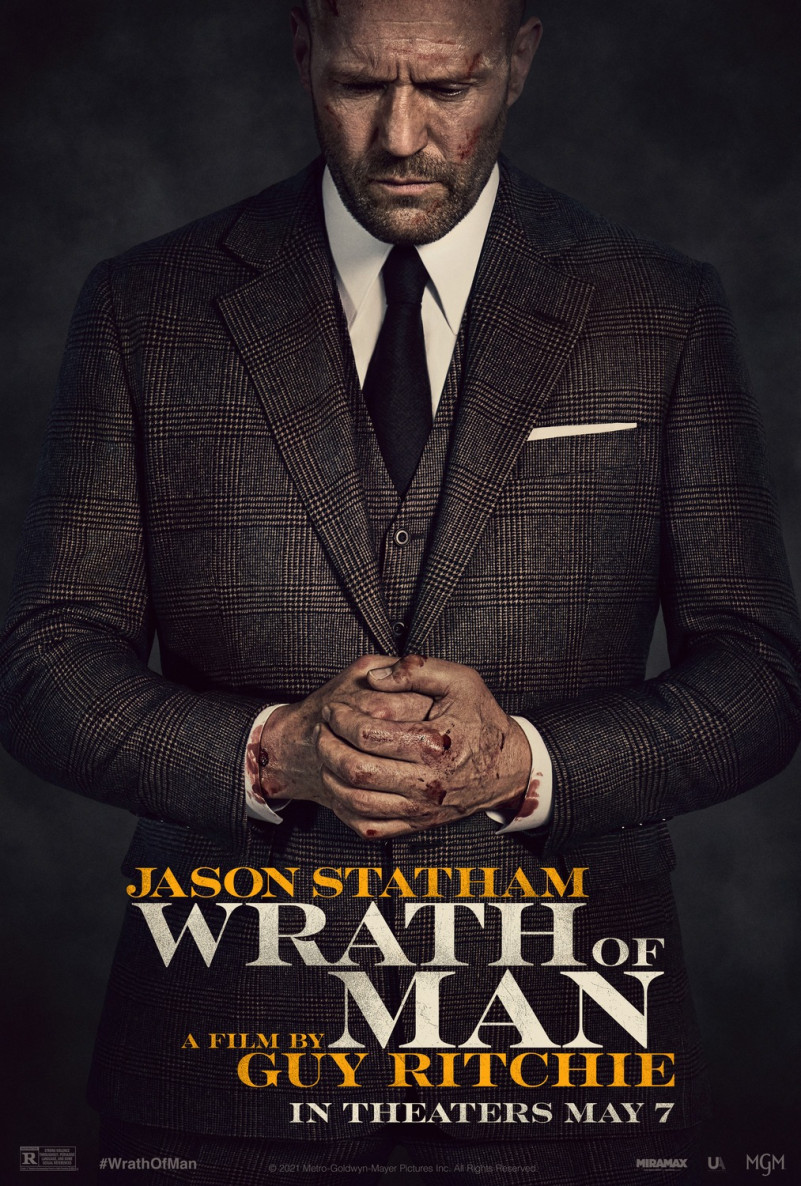 Wrath of Man Film Font - Download Fonts