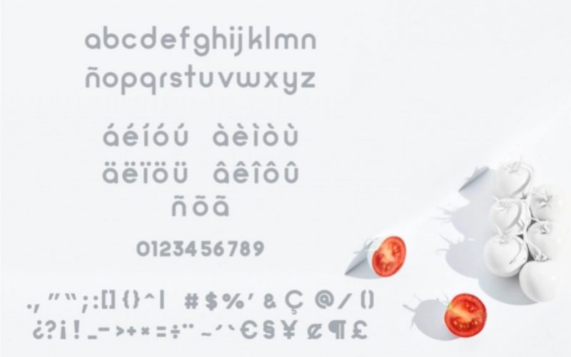 Zilap Minimalist Sans Serif Font Fontlot Com