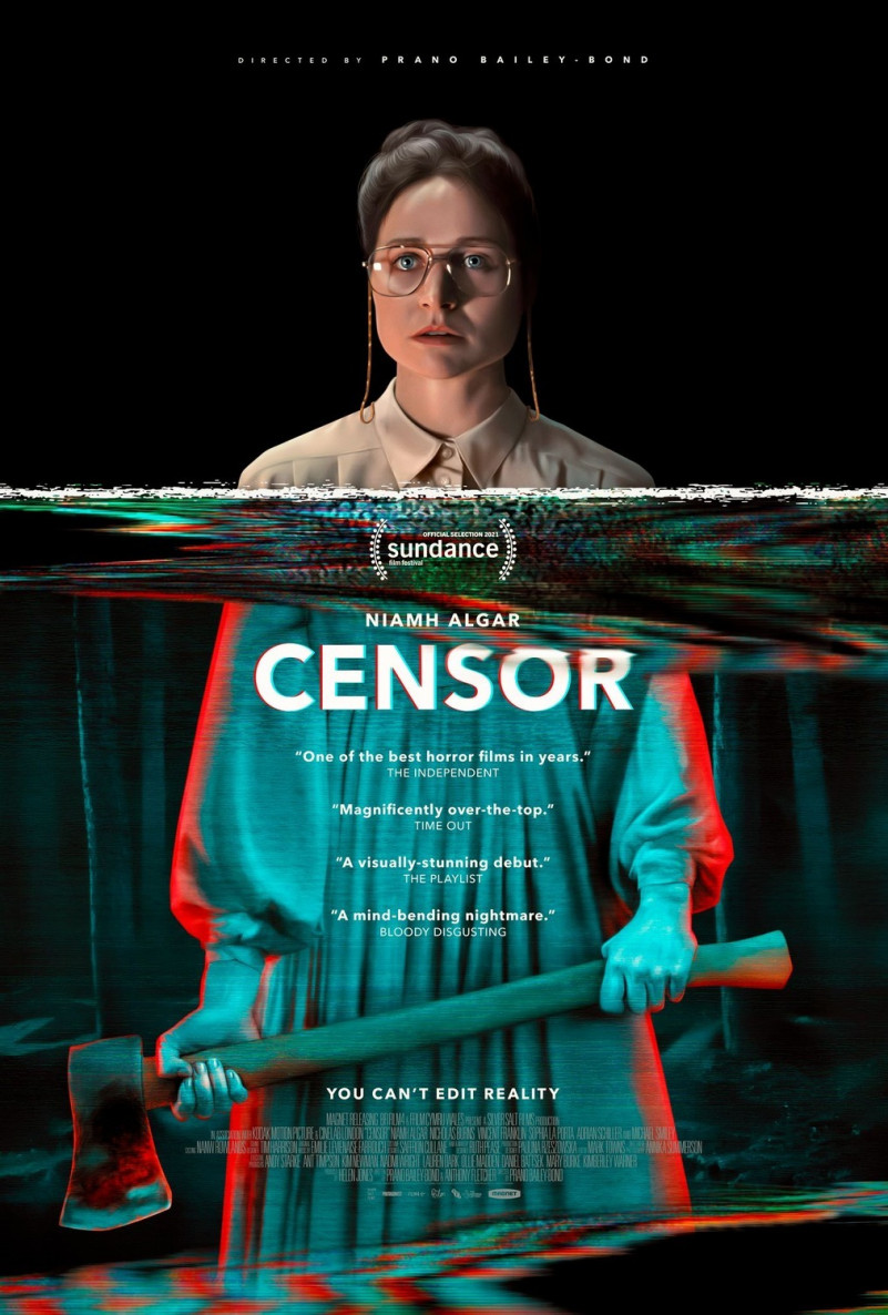 Censor Film Font 1 censor