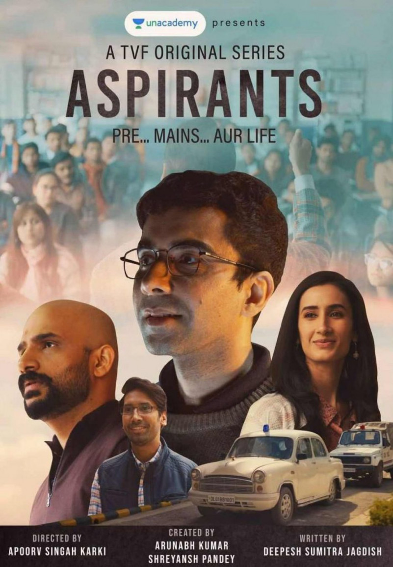 tvfs aspirants web series cast c