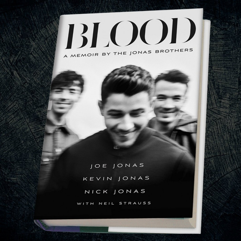 Blood: A Memoir by the Jonas Brothers Font 1 3 6