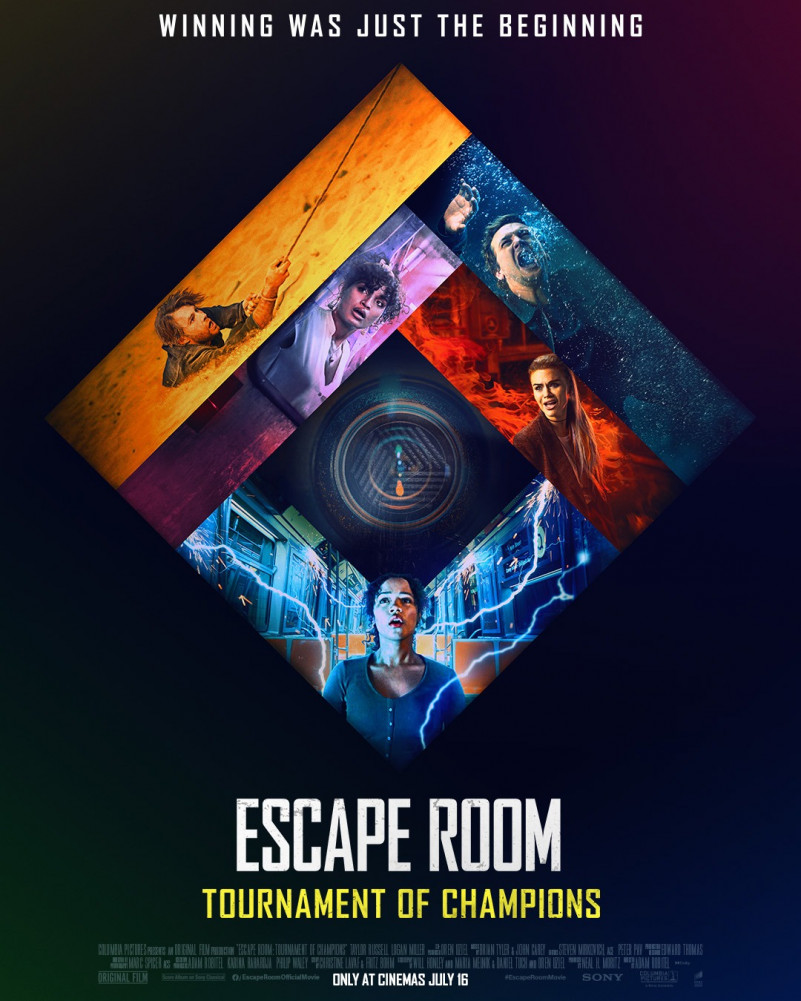 escape room tournament of champi