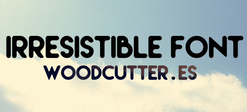 Irresistible Font 1 irresistible font