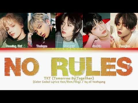 No Rules Music Font 1 1 10