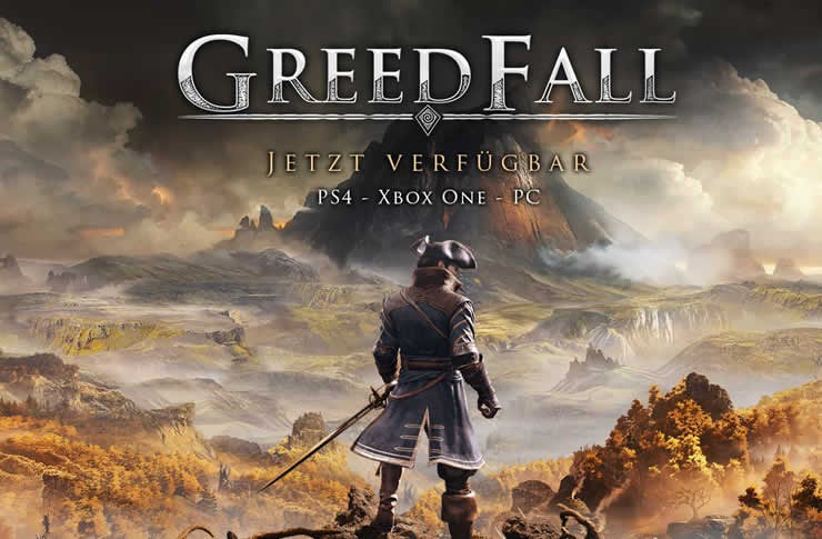 best greedfall images