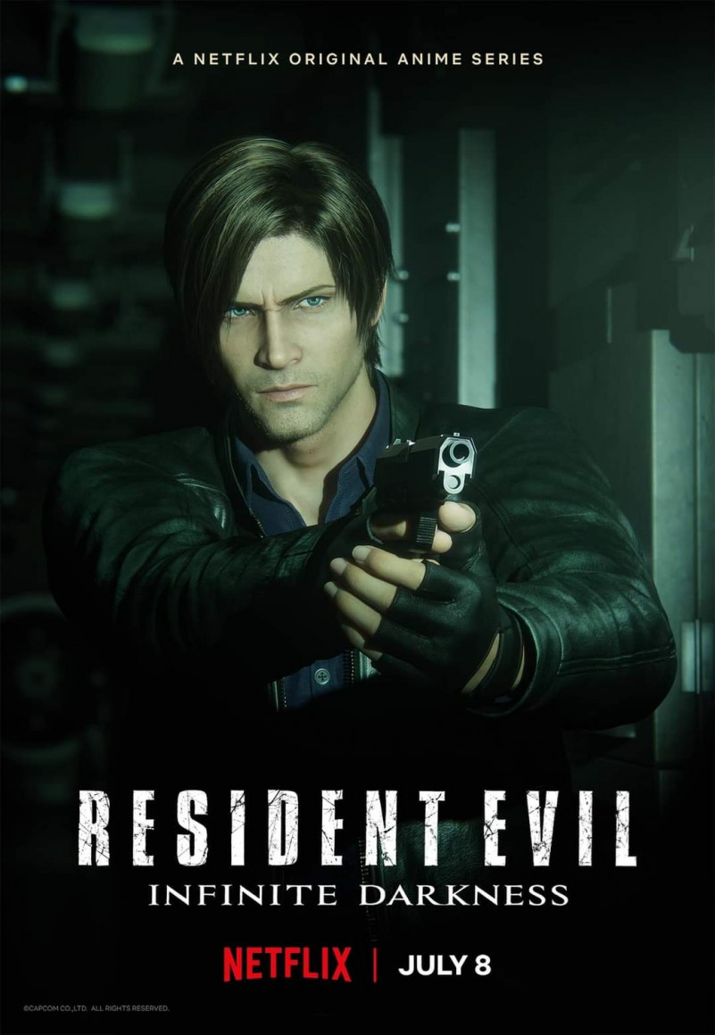 Resident Evil: Infinite Darkness Film Font - FontLot ...