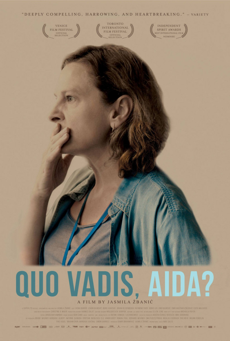 quo vadis aida poster goldposter