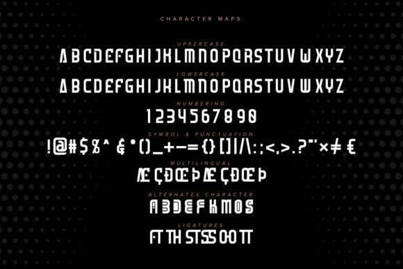 Starforce Display Font - Download fonts