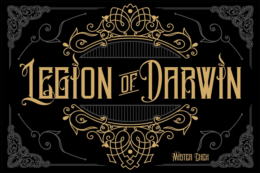Legion of Darwin ,Font,Legion , Darwin Font,Legion Darwin Font,
