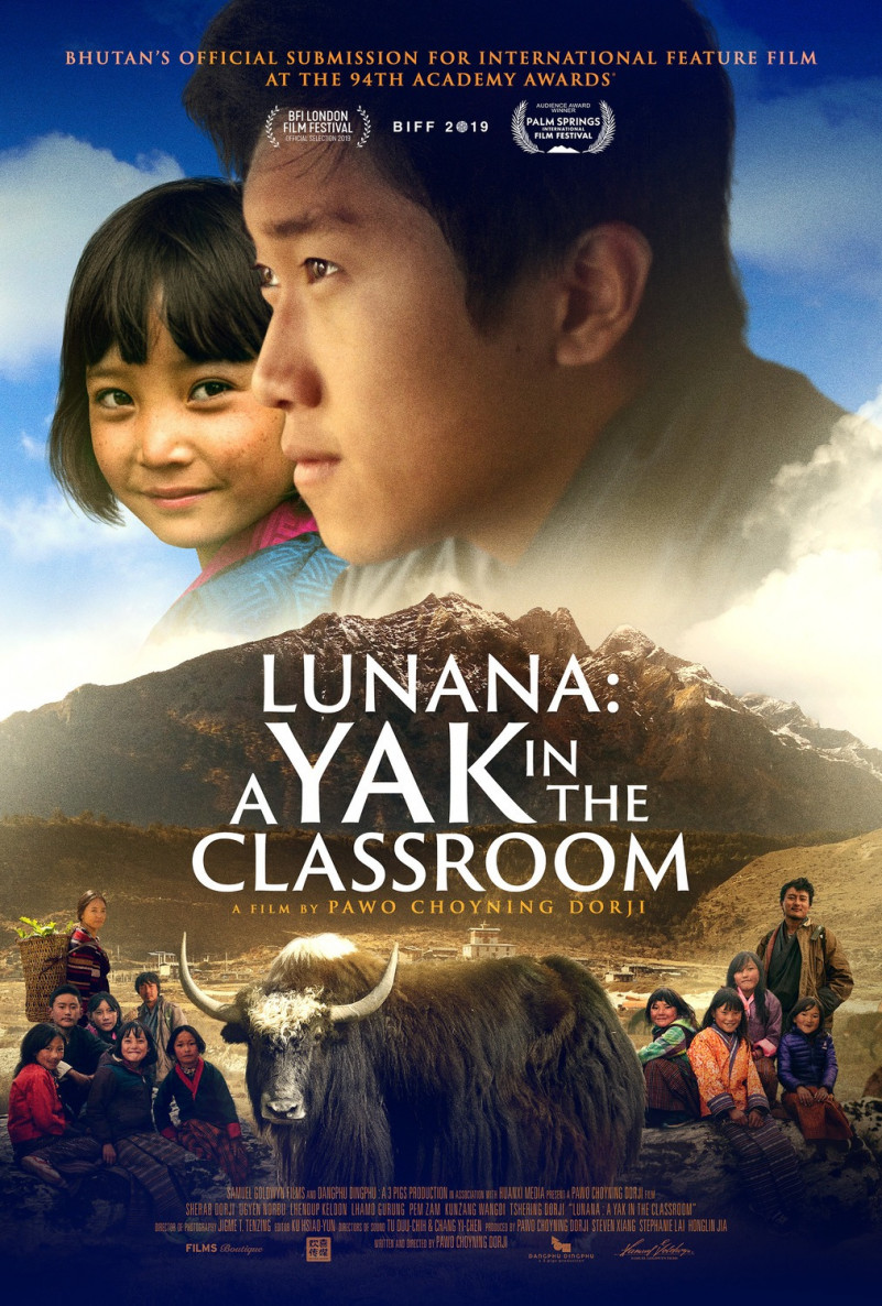 lunana a yak in the classroom ve