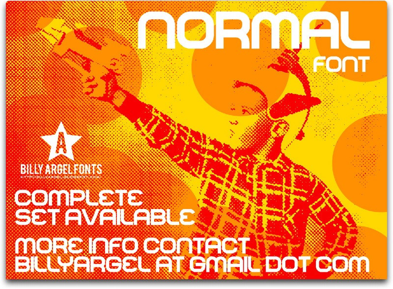 Normal Font 1 normal