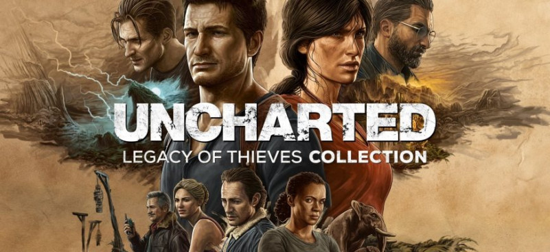 uncharted legacy thieves keyart
