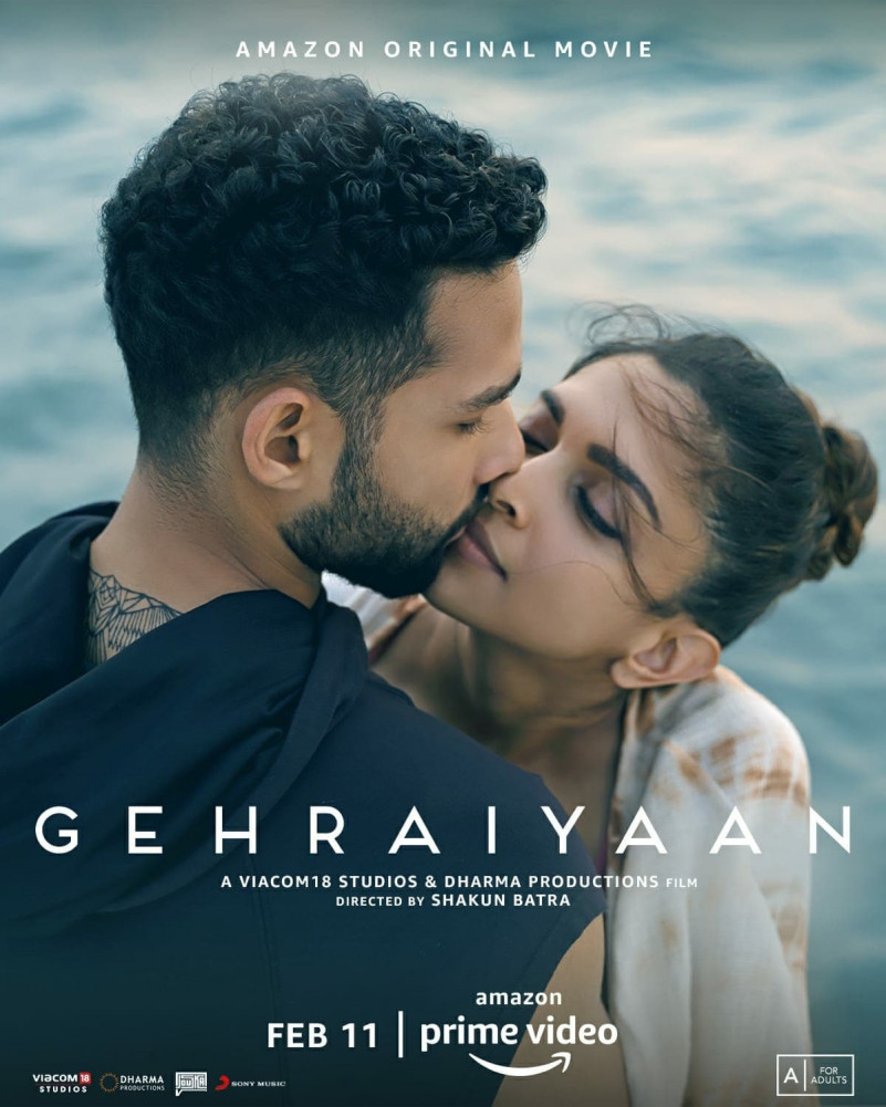 gehraiyaan deepika padukone phot