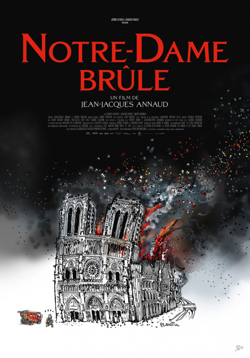 notre dame brule
