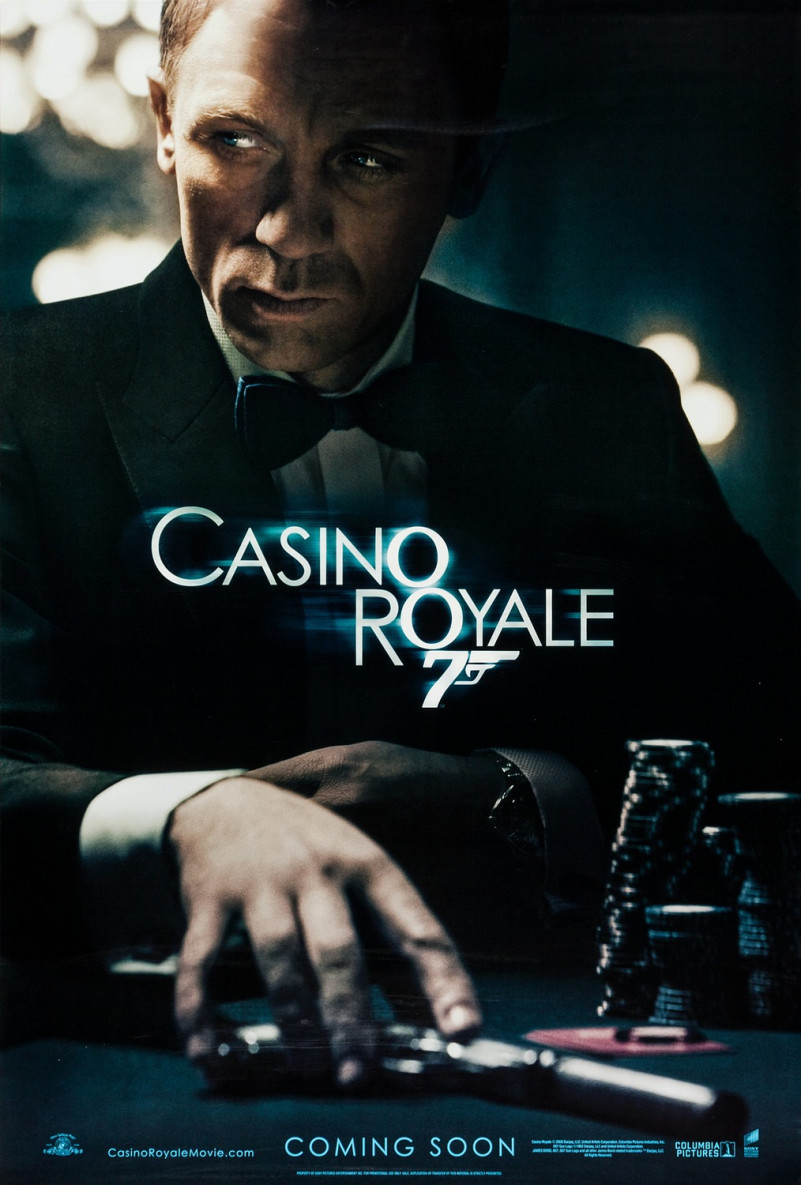casino royale fonts