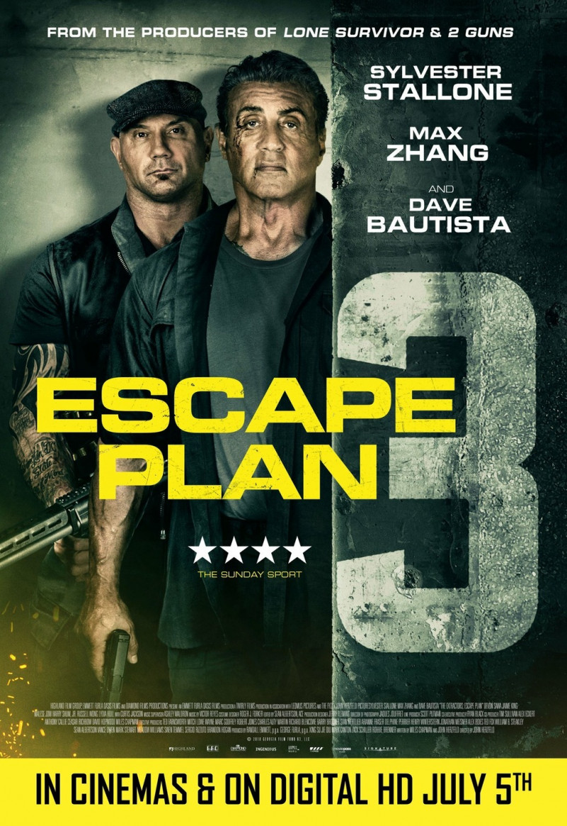 escape plan the extractors ver3