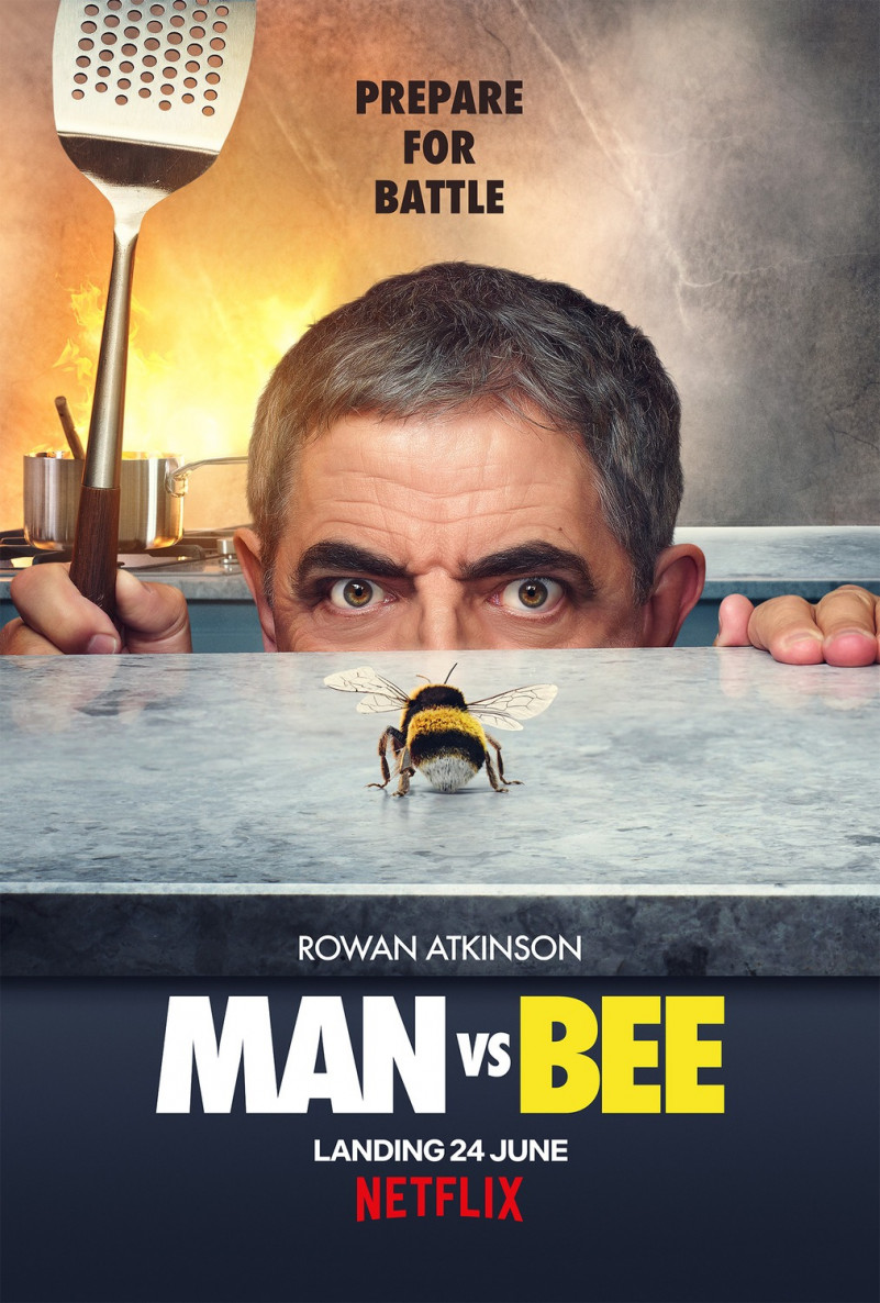 man vs bee