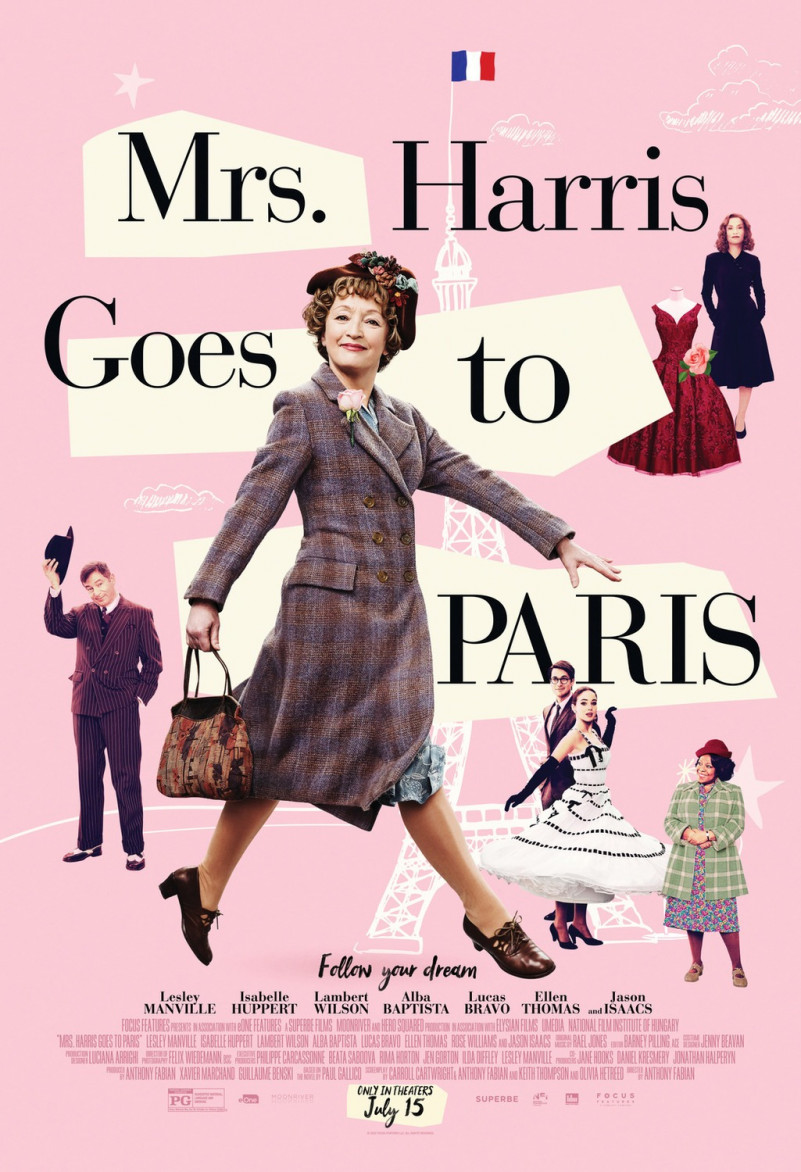 Mrs. Harris Goes to Paris Film Font 1 mrs harris goes to paris
