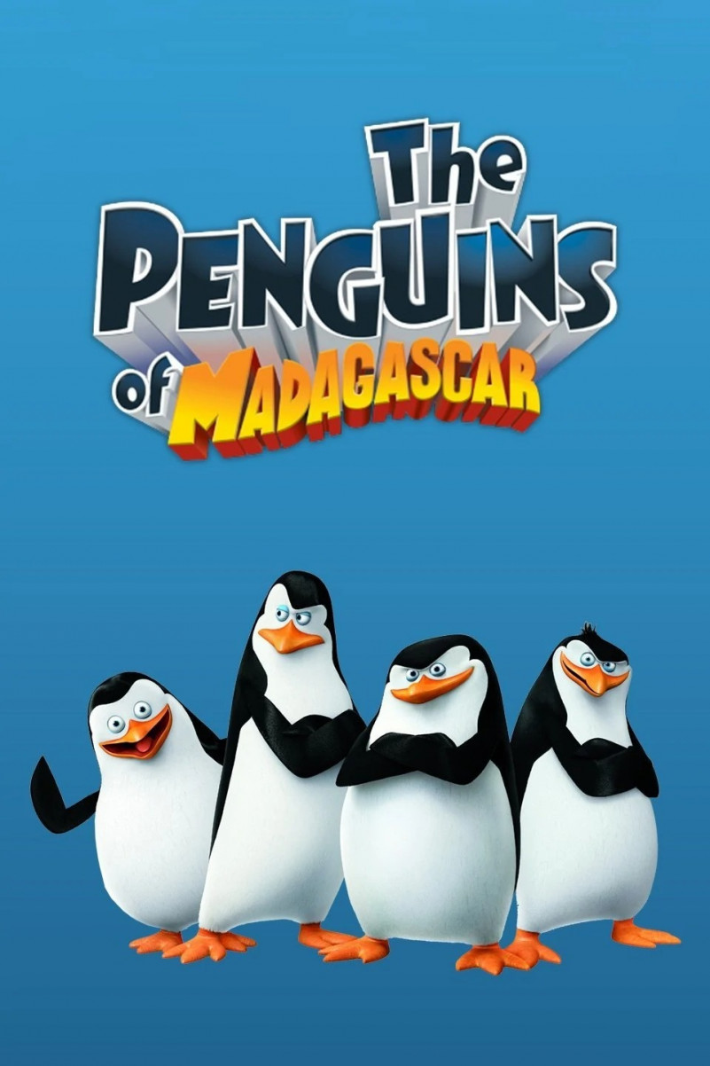 Penguins Of Madagascar Film Font - Download fonts