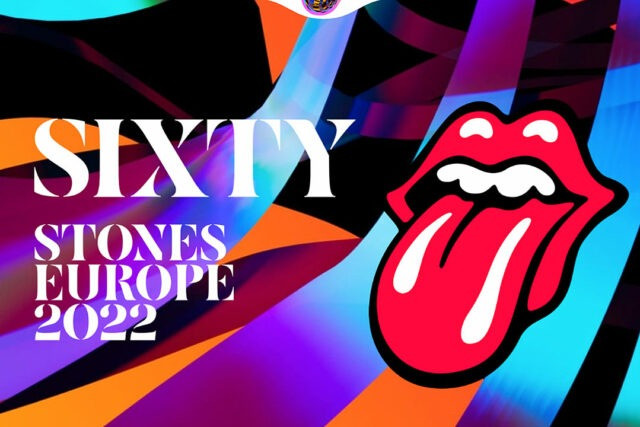 SIXTY - Rolling Stones Font 1 1 8