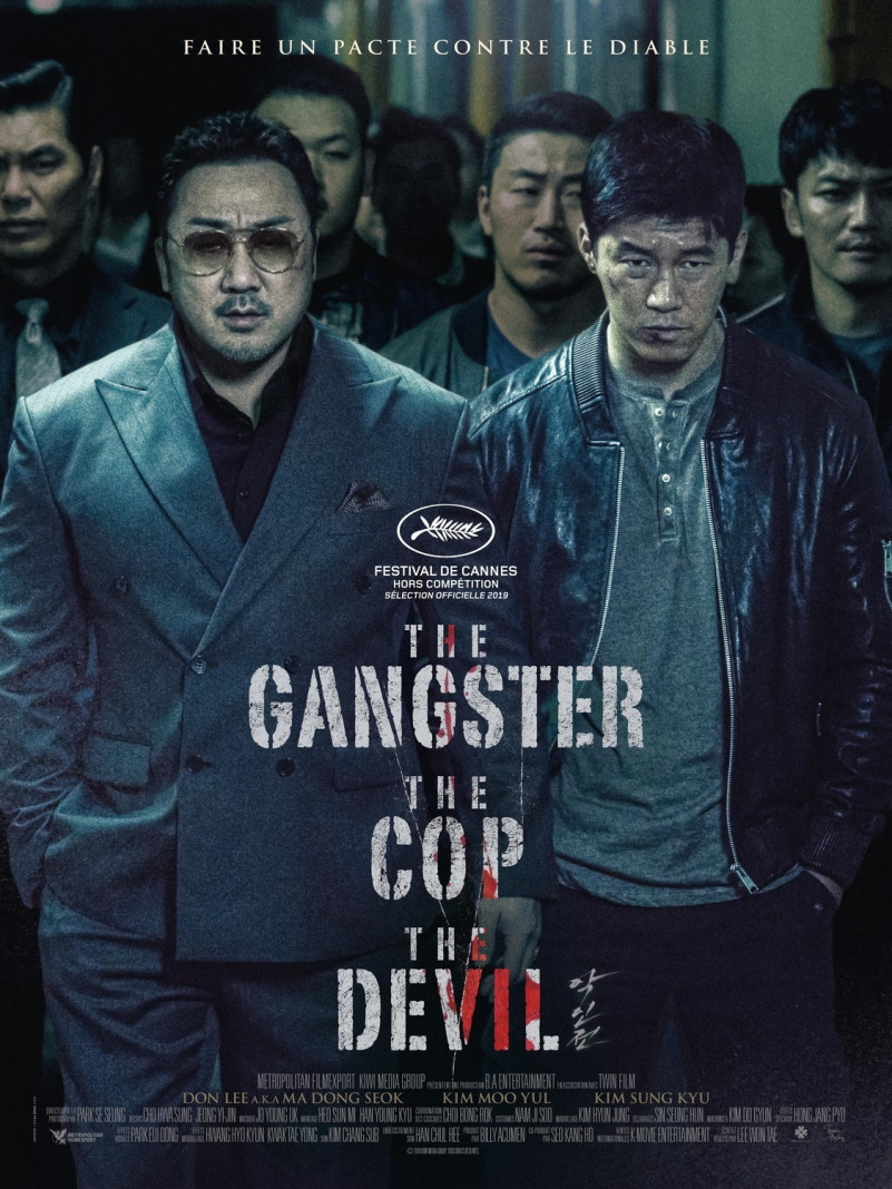 gangster the cop the devil