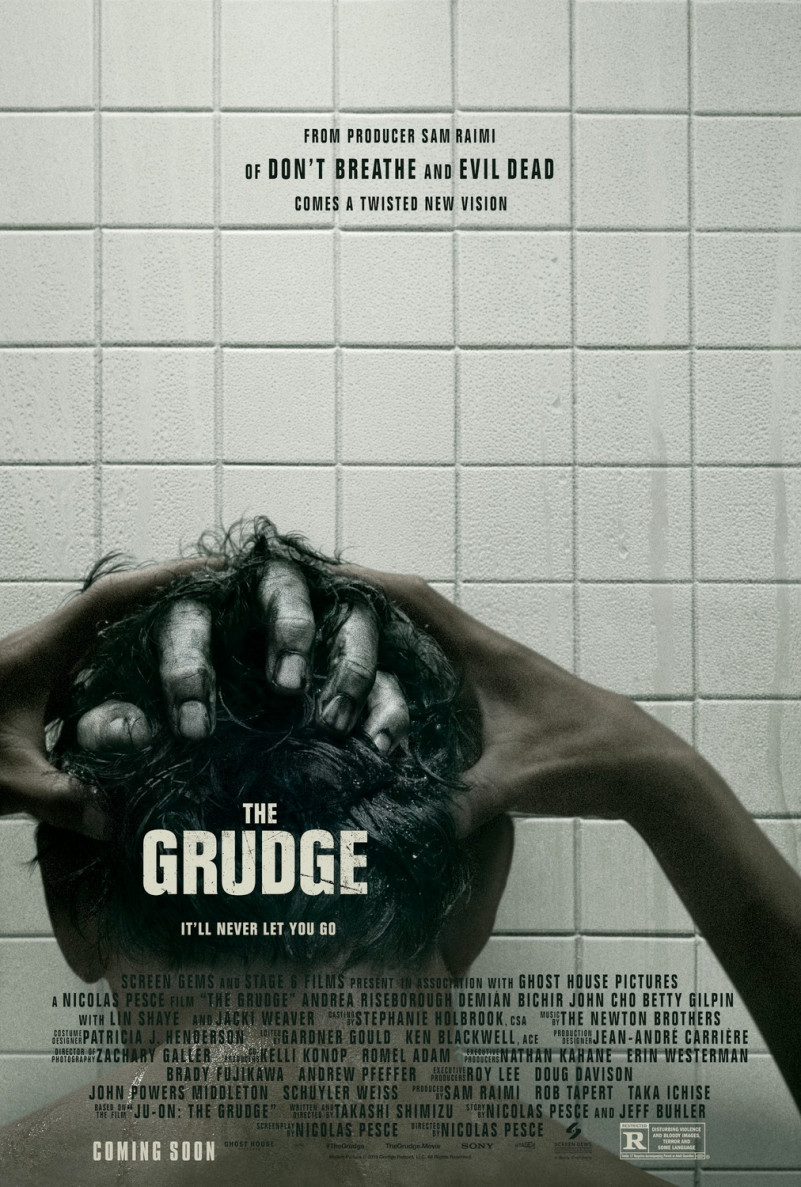 The Grudge Film Font 1 grudge ver2