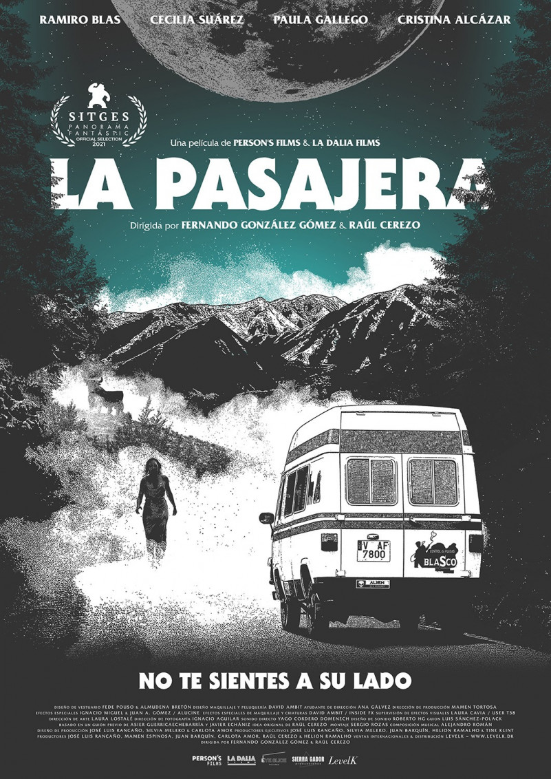 la pasajera
