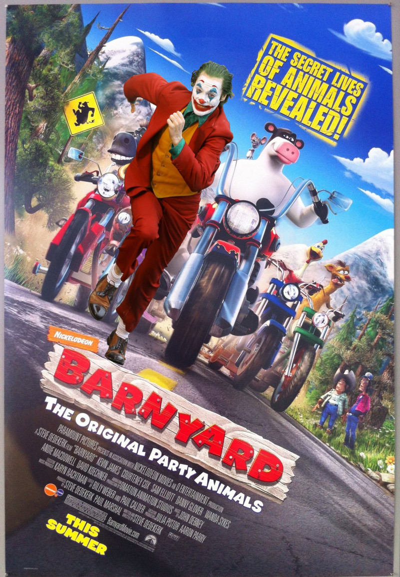 Barnyard Film Font 1 1 4