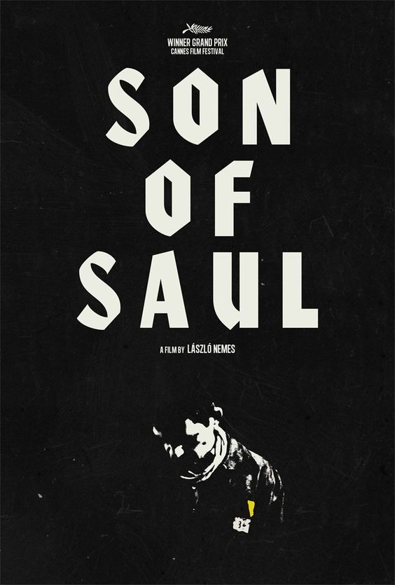 Son Of Saul Film Font 1 1