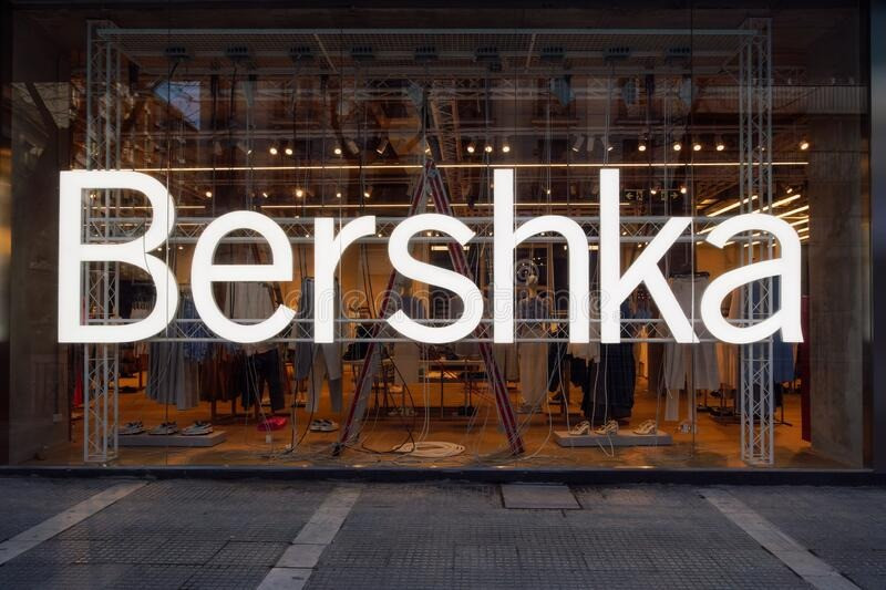 Bershka Logo Font - Download fonts