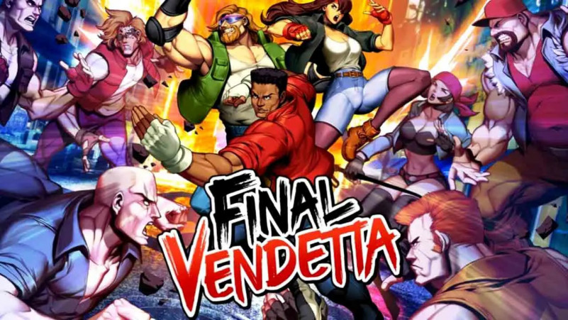 final vendetta preinstalled stea