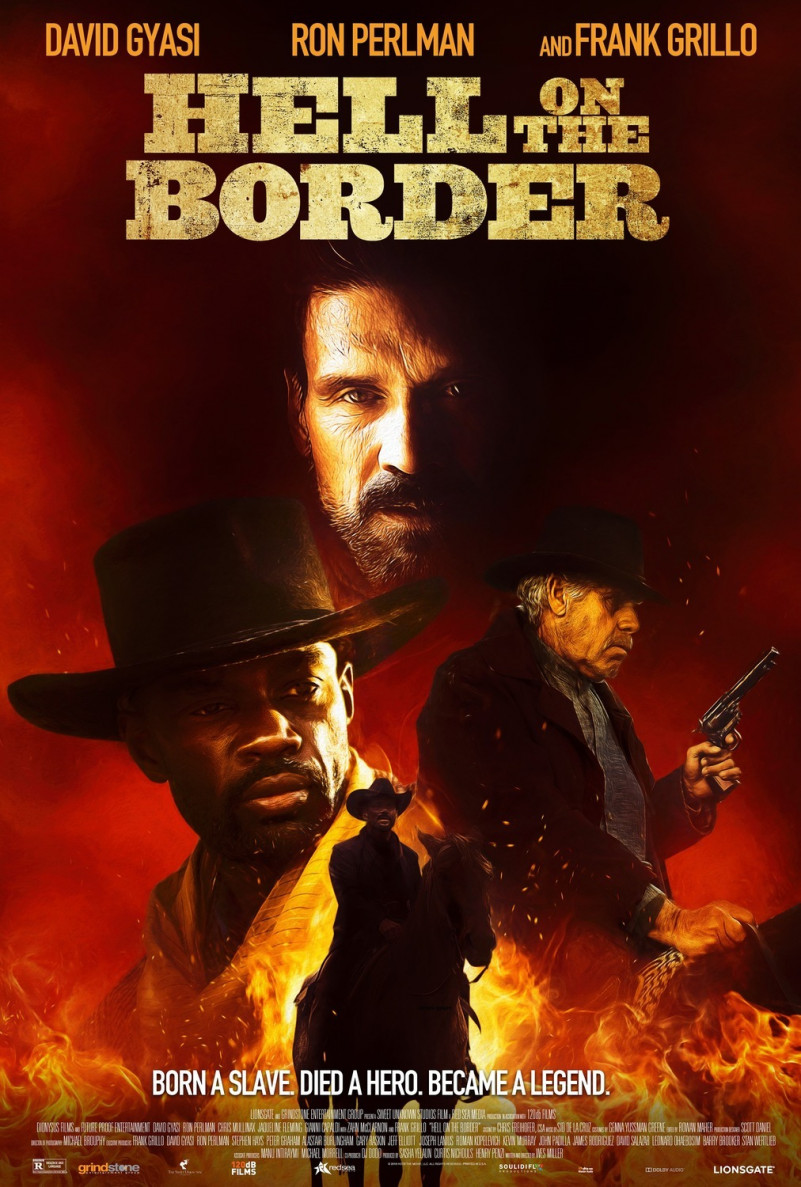 Hell on the Border Film Font 1 hell on the border
