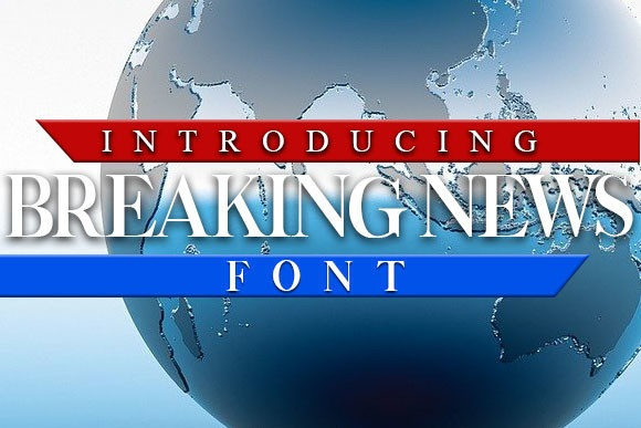 Breaking News Serif Font - Download fonts