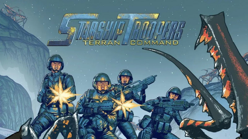 starship troopers terran command