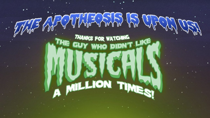 The Guy Who Didn't Like Musicals Font 1 3 10