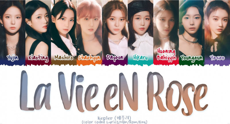 La Vie en Rose Music Font 1 capture 3