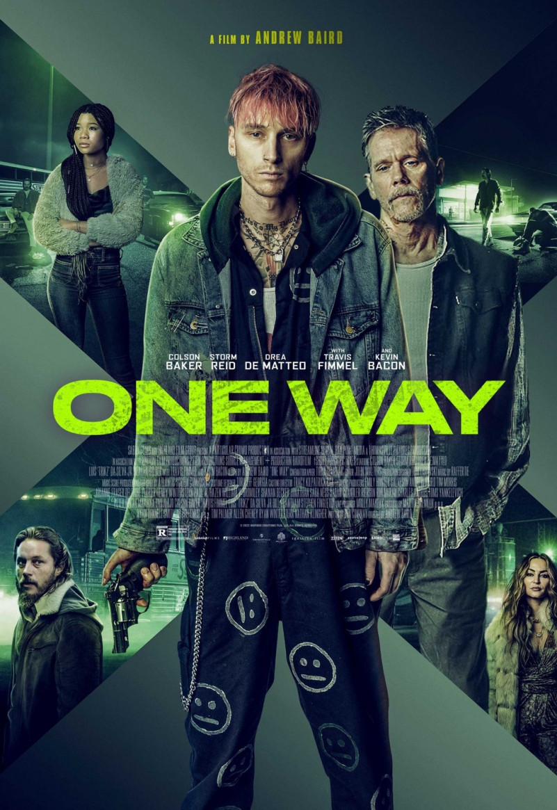 one way