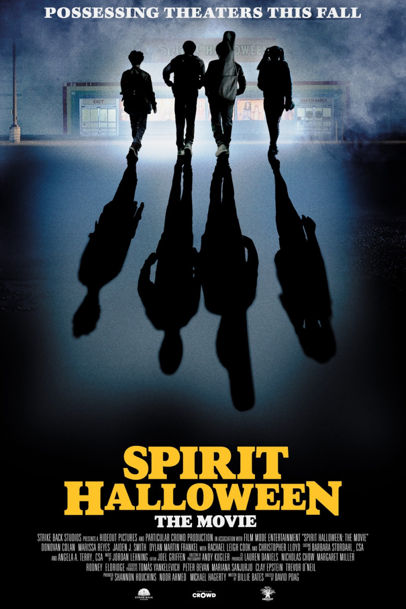spirit halloween